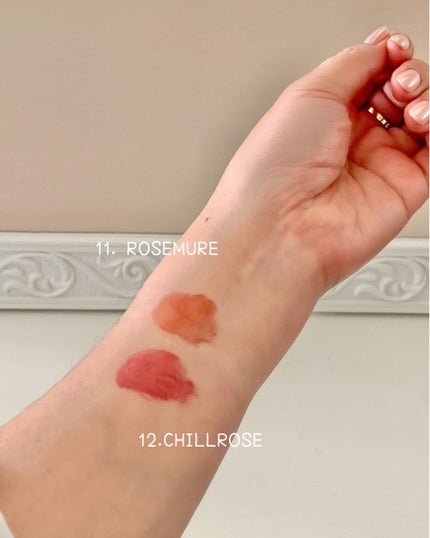 THIN GLOW TINT/BRAYE/口紅を使ったクチコミ(4枚目)