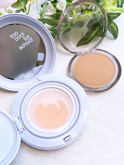 エアーフィットクッション/too cool for school/クッションファンデーションを使ったクチコミ(2枚目)