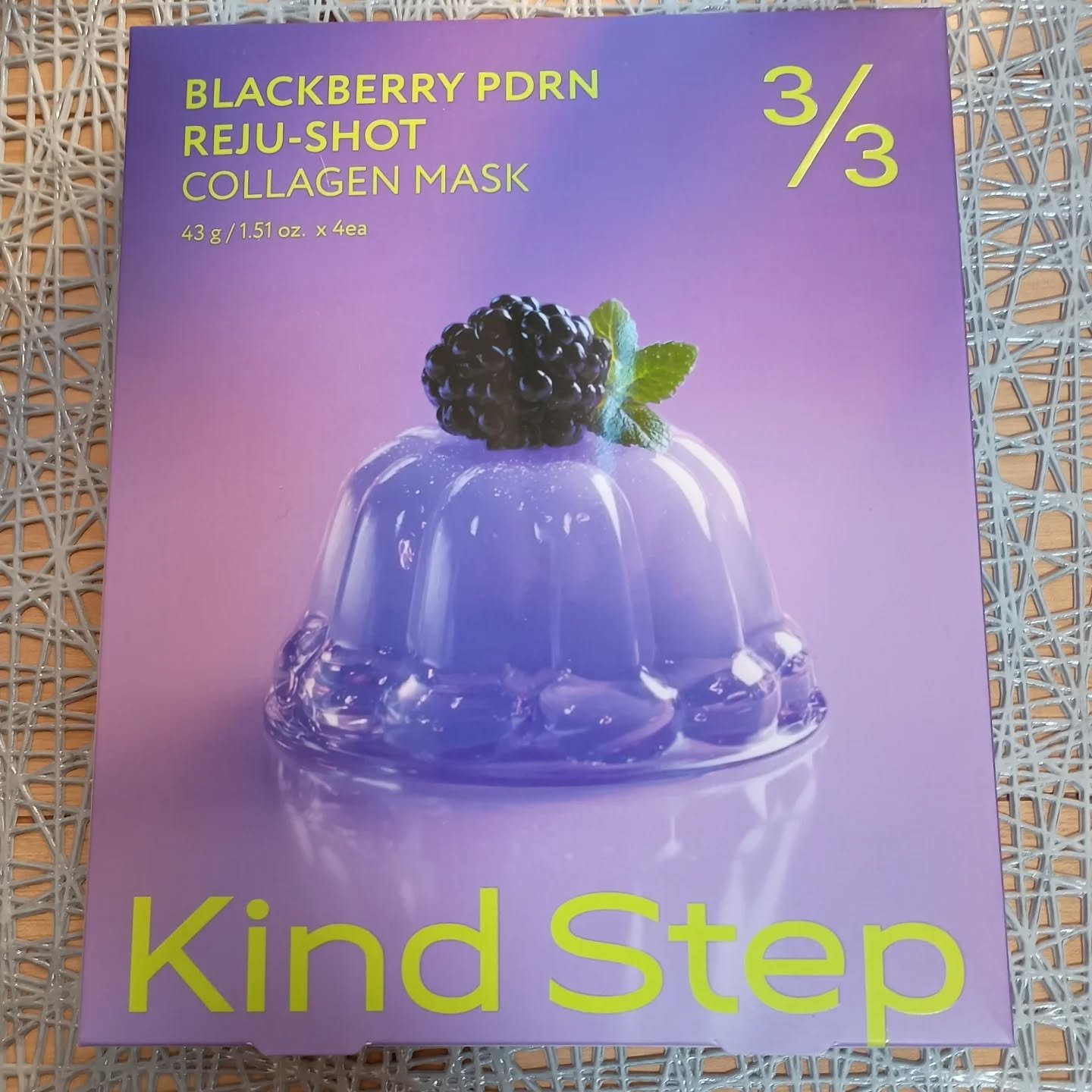 @kindstep_jp

ブラックベリーPDRN リジュショット コラーゲンマスク

首元までピタッと密着✌
ナイトパックにおすすめの、コラーゲン*1マスクです
*中央の切り込みに合わせて2枚に分けて