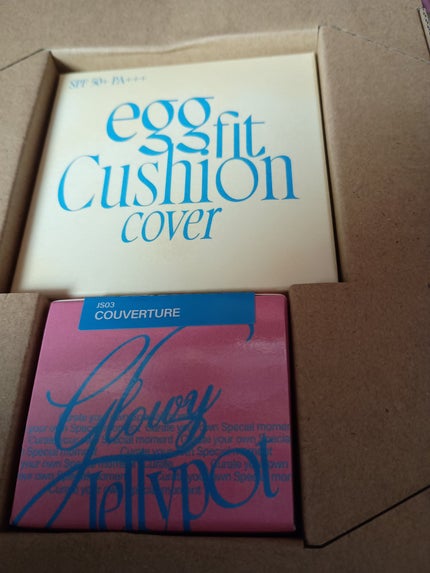 フィー クッションエッグフィットカバー/fwee/クッションファンデーションを使ったクチコミ(1枚目)