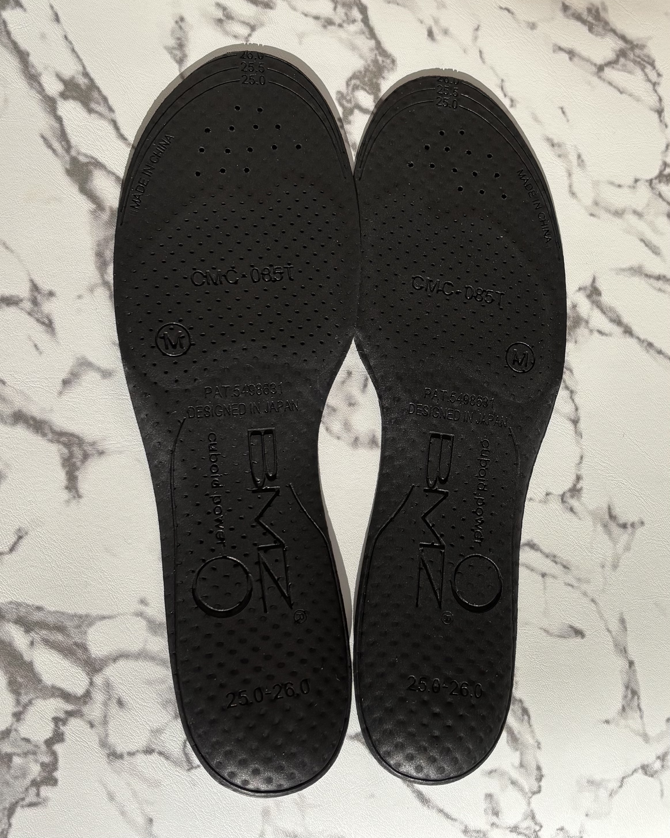 aub CORE STEP　歩く​たび足が​目覚める​インソールのクチコミ「CORE STEPのインソール、正直あまり期待せずに履いてみたけど、
最初の一歩で「あ、違う」.....」（2枚目）