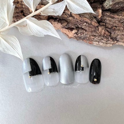 ティップトウネイルポリッシュ 303 Silver Shaker/tiptoe/マニキュアの画像