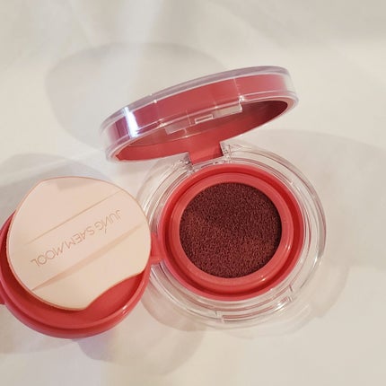 アーティストクッションブラッシュ/JUNG SAEM MOOL/リキッドチークを使ったクチコミ(3枚目)