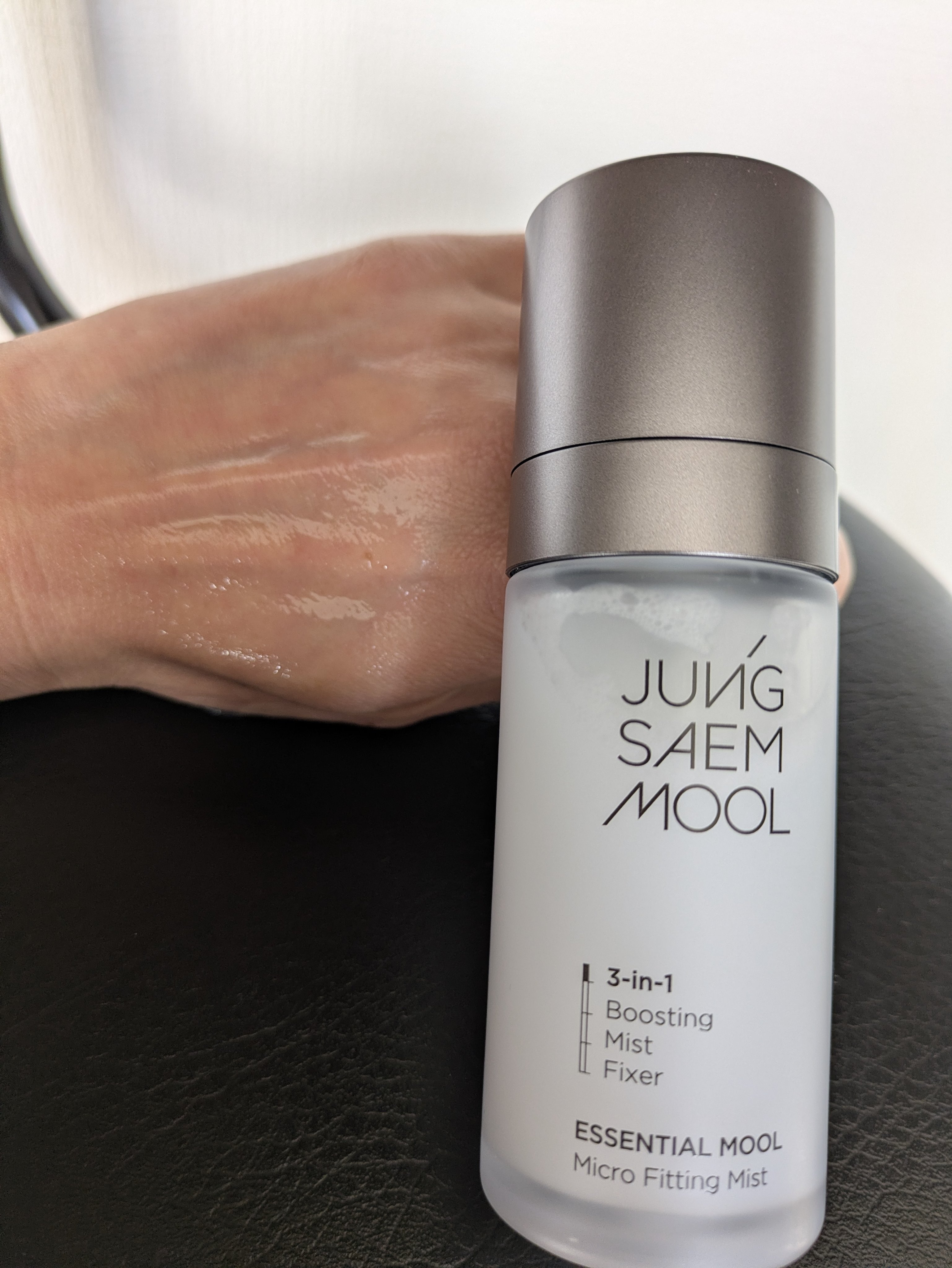 エッセンシャル ムル マイクロ フィッティング ミスト/JUNG SAEM MOOL/その他スキンケアを使ったクチコミ（3枚目）