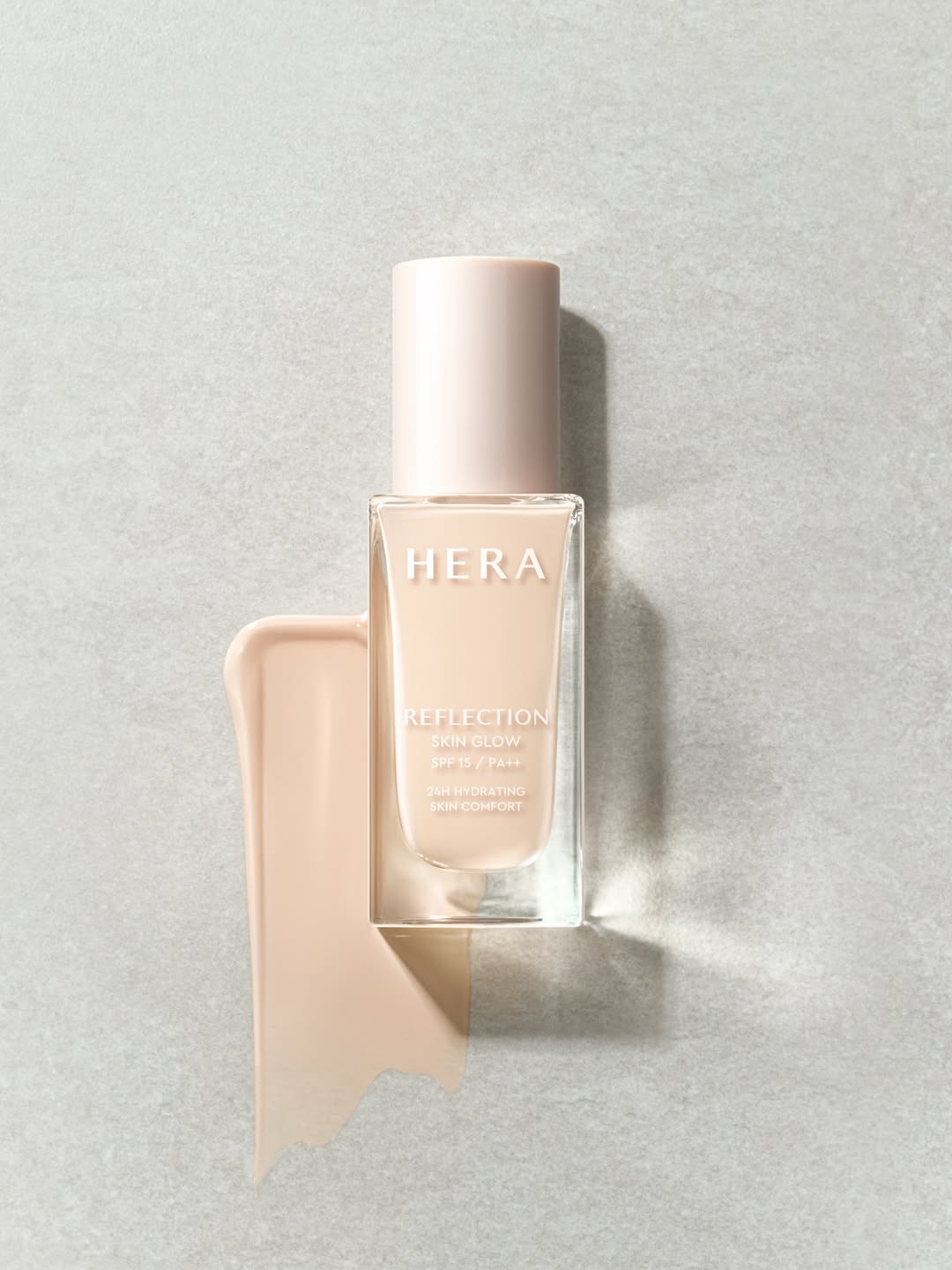 リフレクション スキングロウファンデーション/HERA/リキッドファンデーションを使ったクチコミ（2枚目）