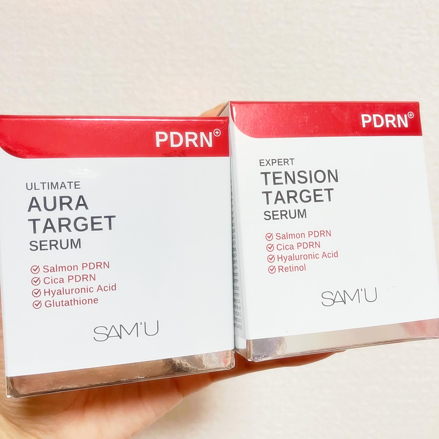 PDRNアルティメットオーラターゲットセラム/SAM'U/美容液を使ったクチコミ（1枚目）