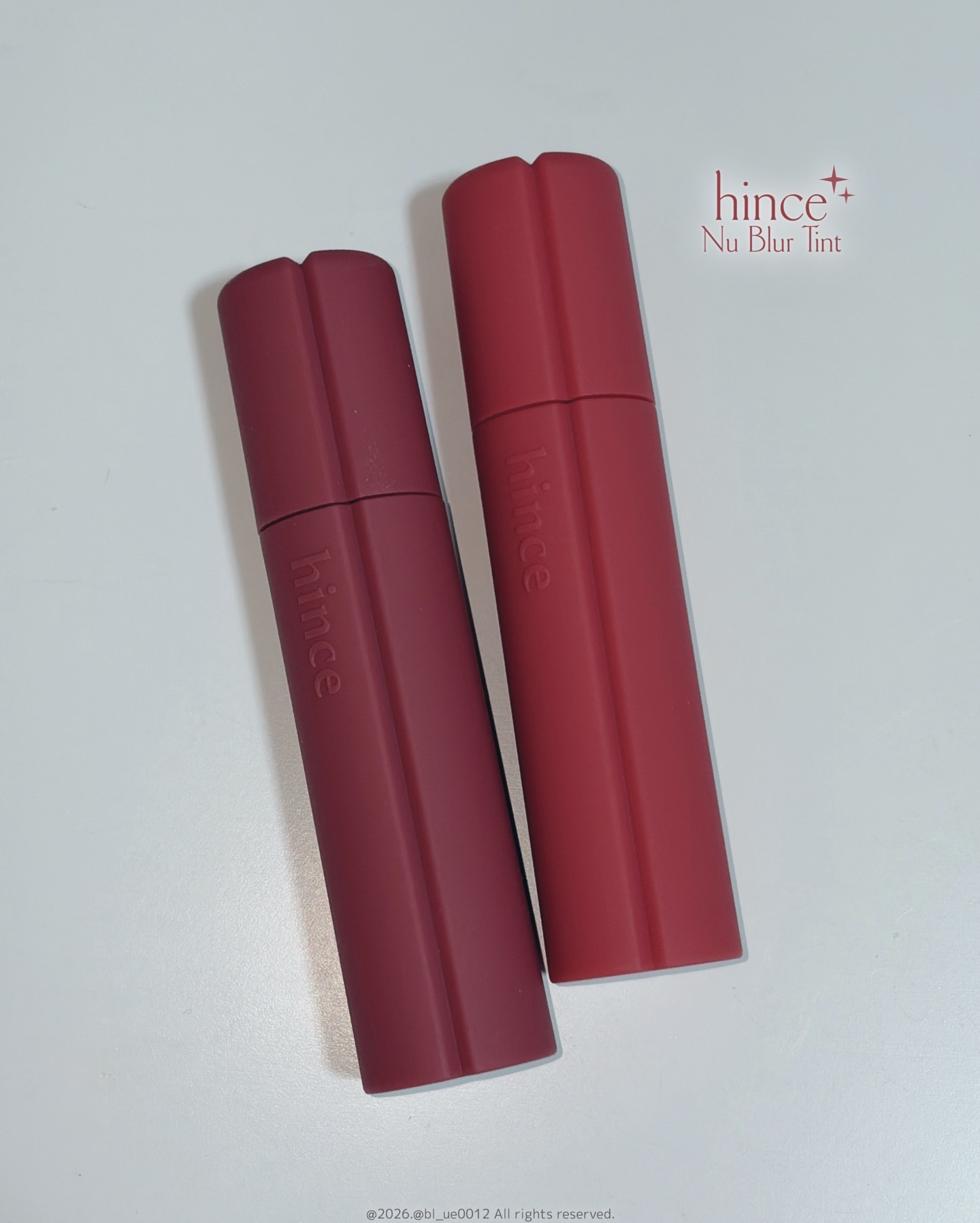 ニュー・ブラーティント/hince/リップティントを使ったクチコミ（2枚目）