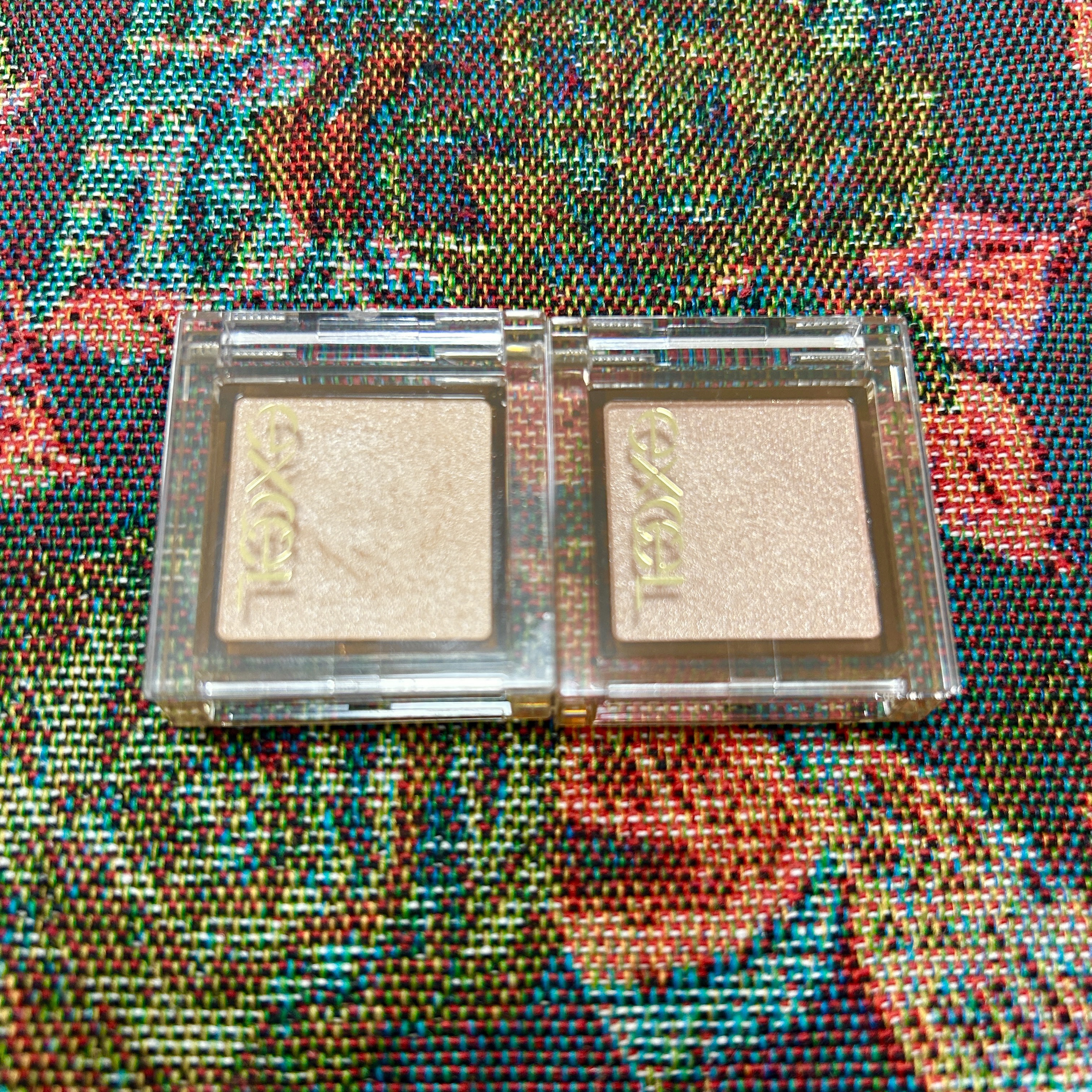 スキニーリッチシャドウ/excel/アイシャドウパレットを使ったクチコミ（1枚目）