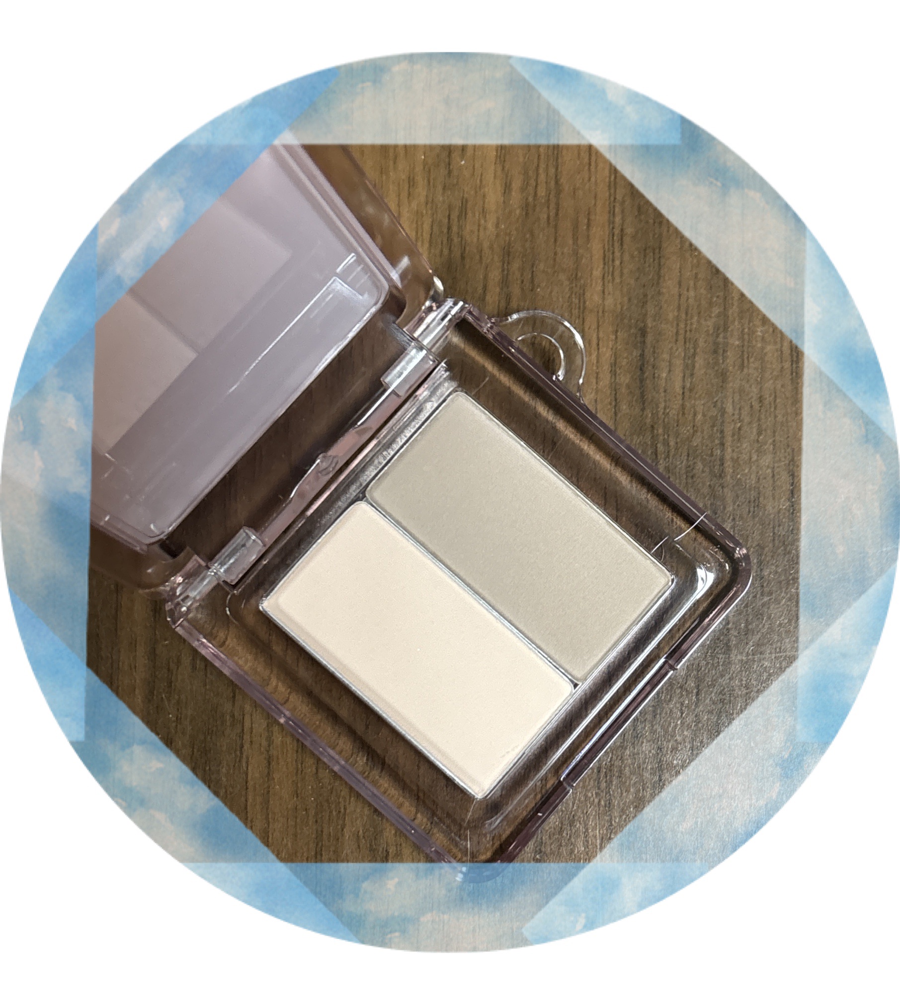 JUDYDOLL メリハリマスターパレット/JUDYDOLL/パウダーハイライトを使ったクチコミ（3枚目）