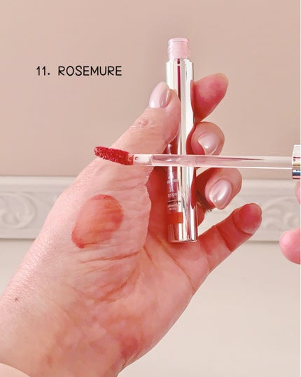 THIN GLOW TINT/BRAYE/口紅を使ったクチコミ(2枚目)