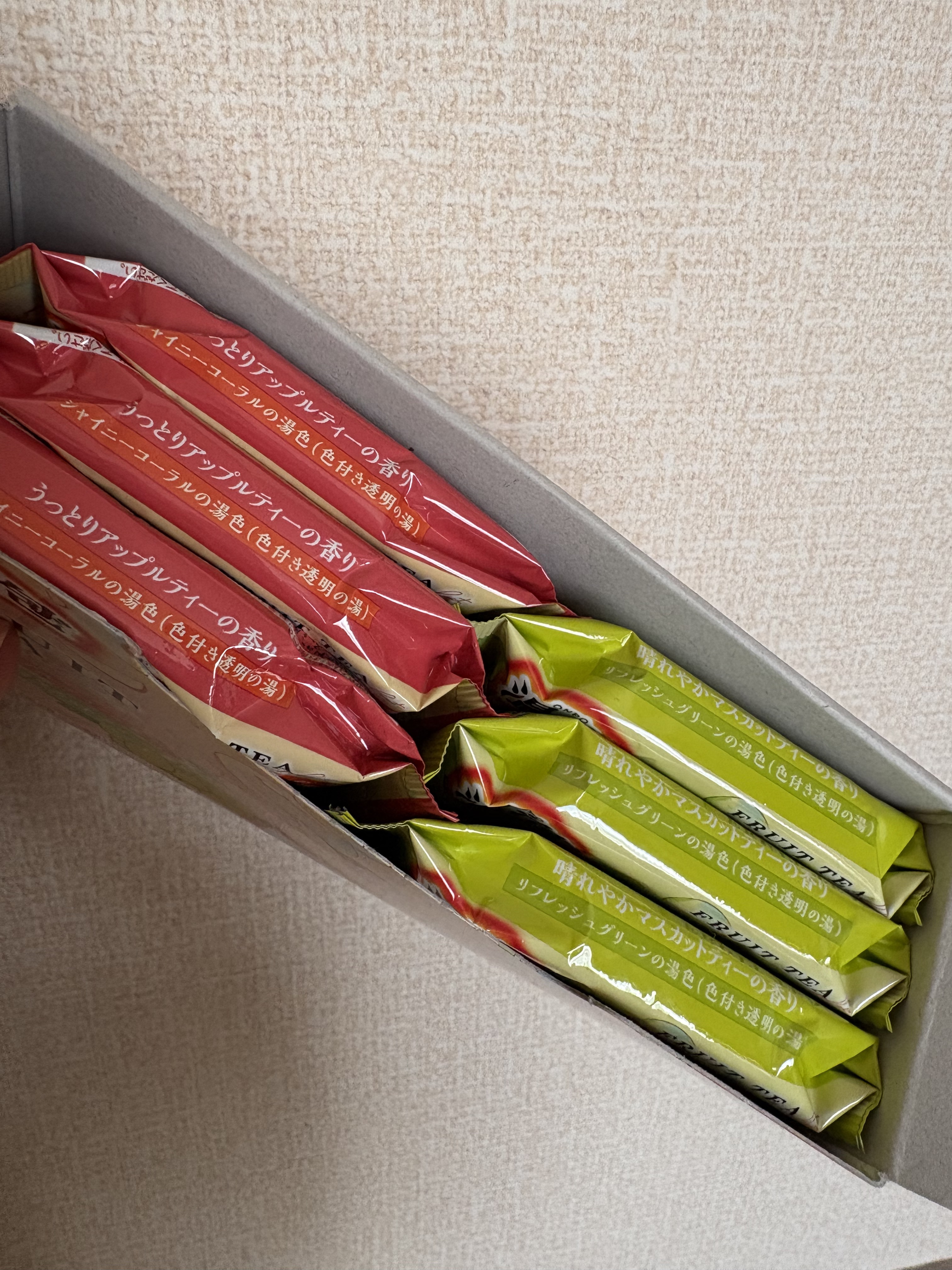 温泡 フルーツティーセレクト 12錠入/温泡/炭酸系入浴剤を使ったクチコミ（3枚目）