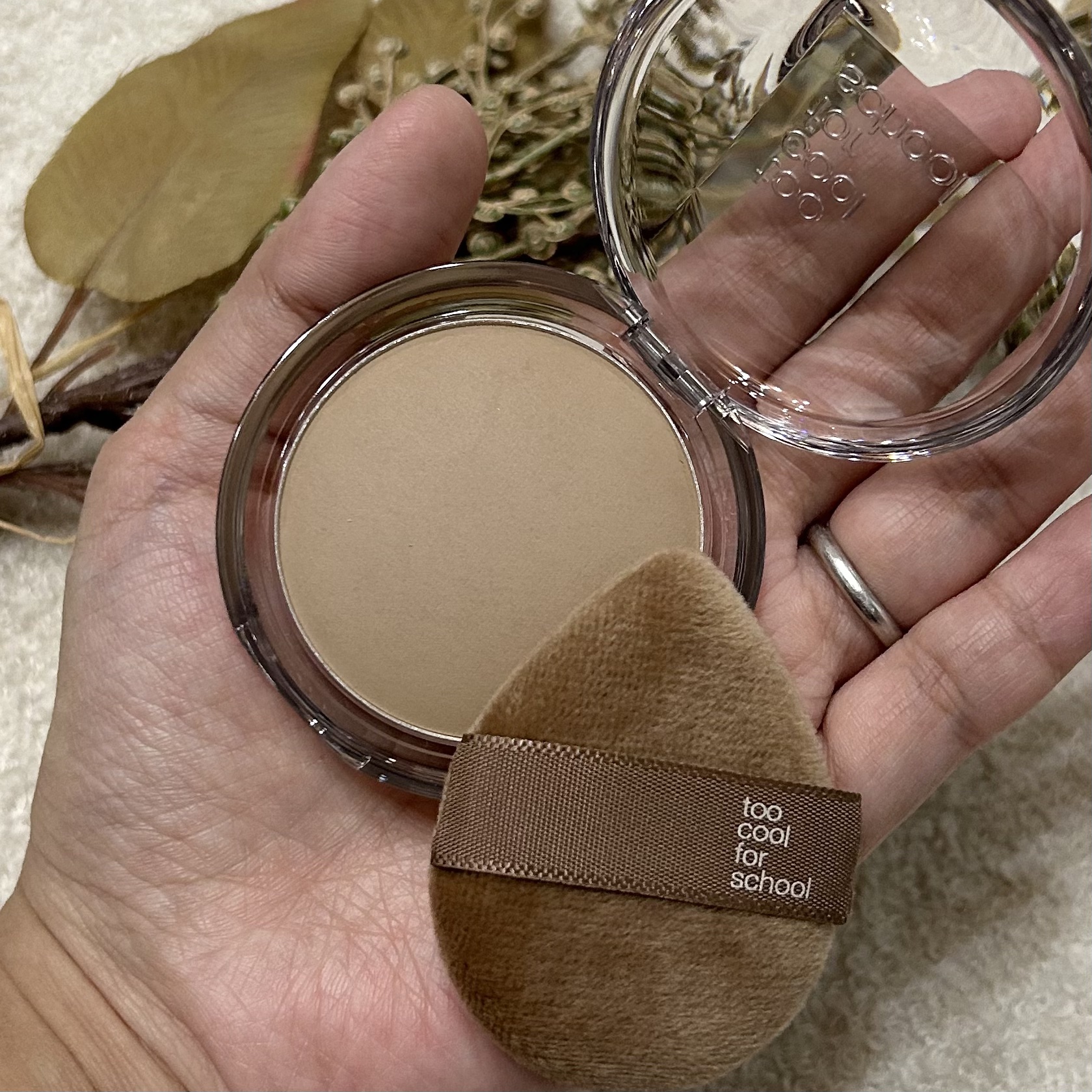 エアーフィットクッション/too cool for school/クッションファンデーションを使ったクチコミ（2枚目）