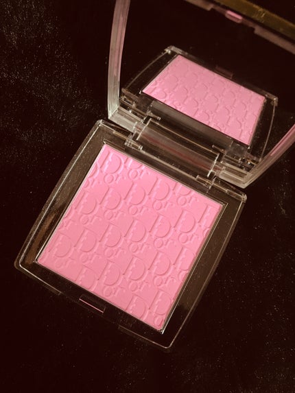 ロージー グロウ/Dior/パウダーチークを使ったクチコミ(1枚目)