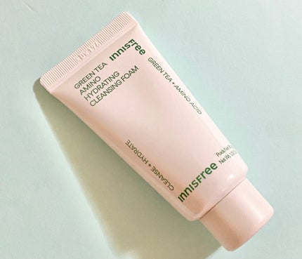 グリーンティー アミノ クレンジングフォーム/innisfree/洗顔フォームを使ったクチコミ(1枚目)