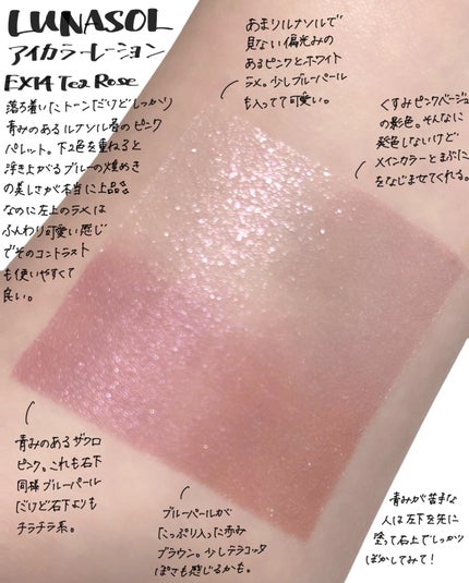 ルナソル アイカラーレーションN/LUNASOL/アイシャドウパレットを使ったクチコミ(1枚目)