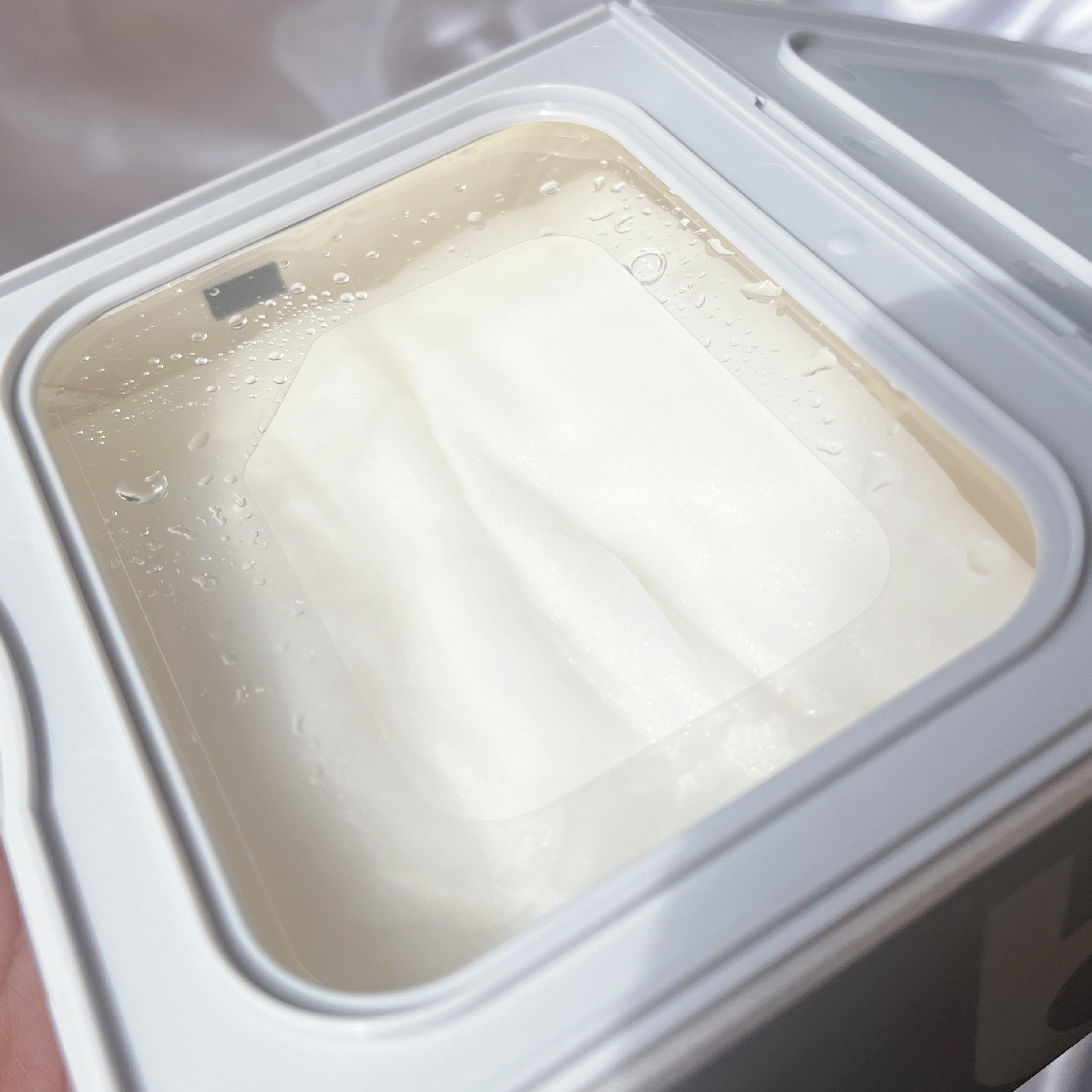 サボリーノ メガショット 夜用白玉美容マスク/サボリーノ/シートマスク・パックを使ったクチコミ（3枚目）