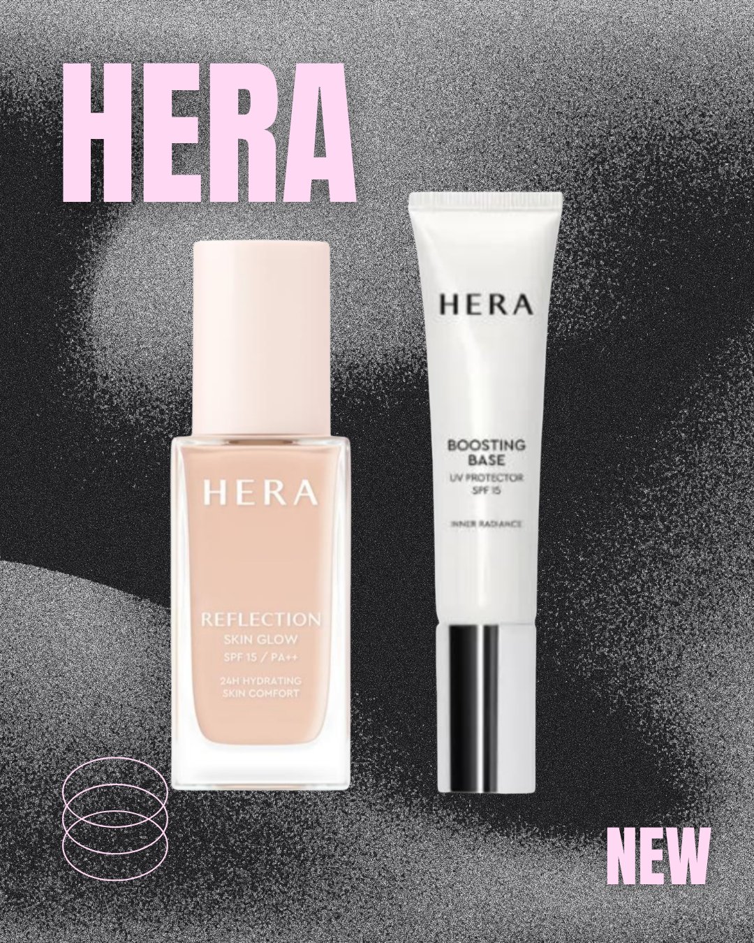 HERA ブースティングベースUVプロテクターのクチコミ「【(HERA) リフレクション スキン グロウ ファンデーション &ブースティングベース UV.....」（1枚目）