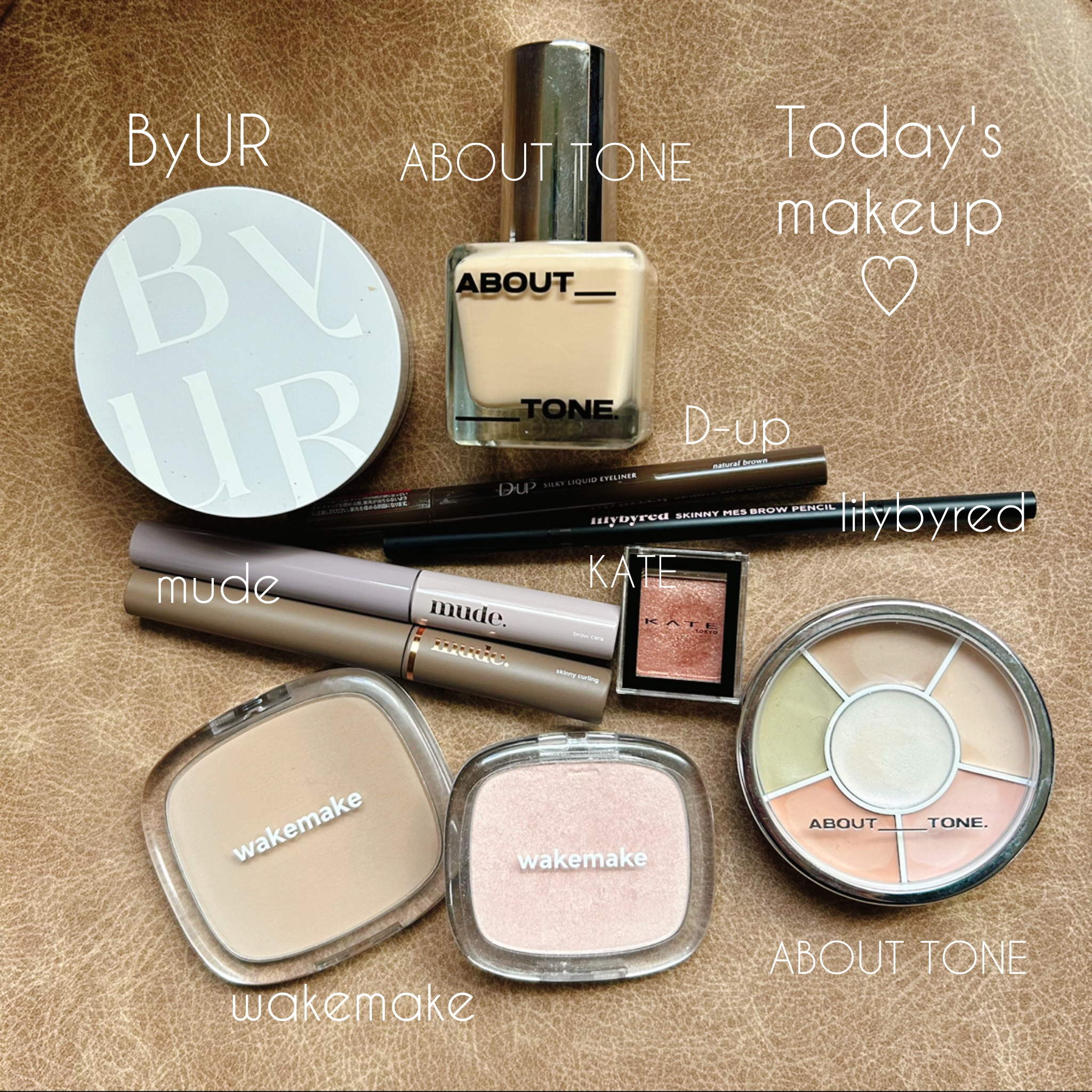 シアーブリーズハイライター/wakemake/パウダーハイライトを使ったクチコミ（1枚目）