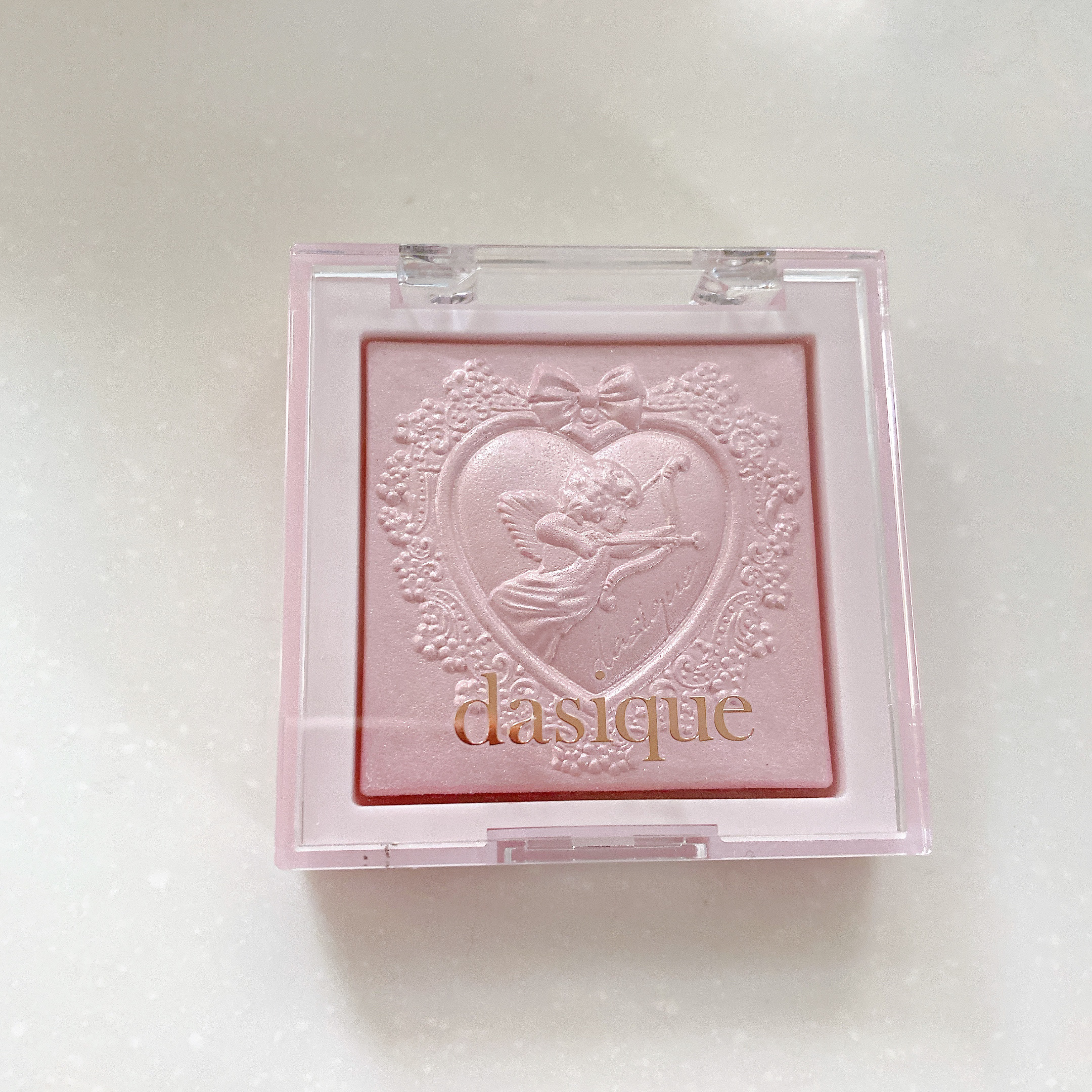 ラックスグロウハイライター/dasique/パウダーハイライトを使ったクチコミ（1枚目）