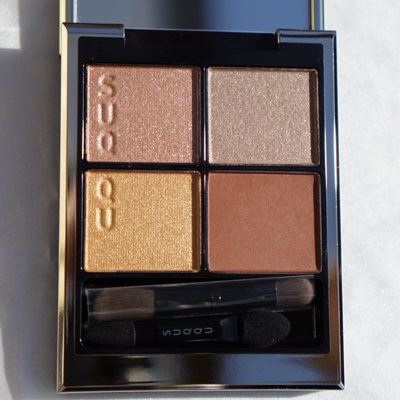 シグニチャー カラー アイズ/SUQQU/アイシャドウパレットを使ったクチコミ（2枚目）