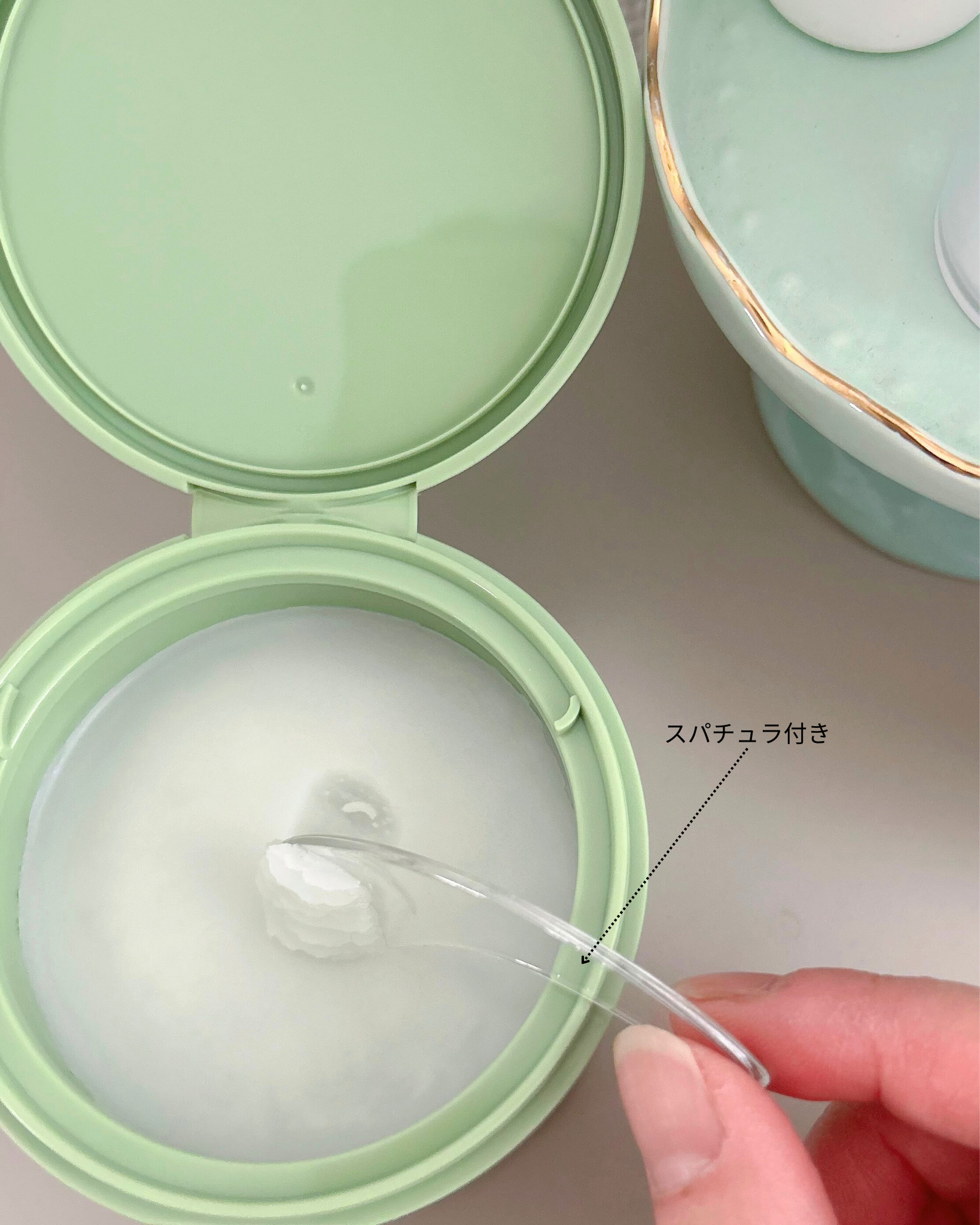 PDRNもちクレンジングバーム/アレンシア/クレンジングバームを使ったクチコミ（2枚目）