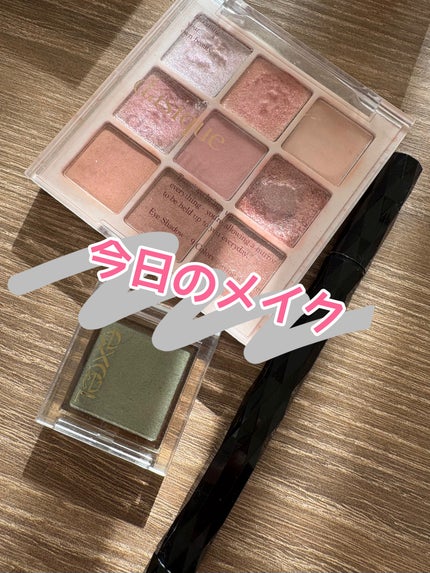 アイプランナー/excel/単色アイシャドウを使ったクチコミ(1枚目)