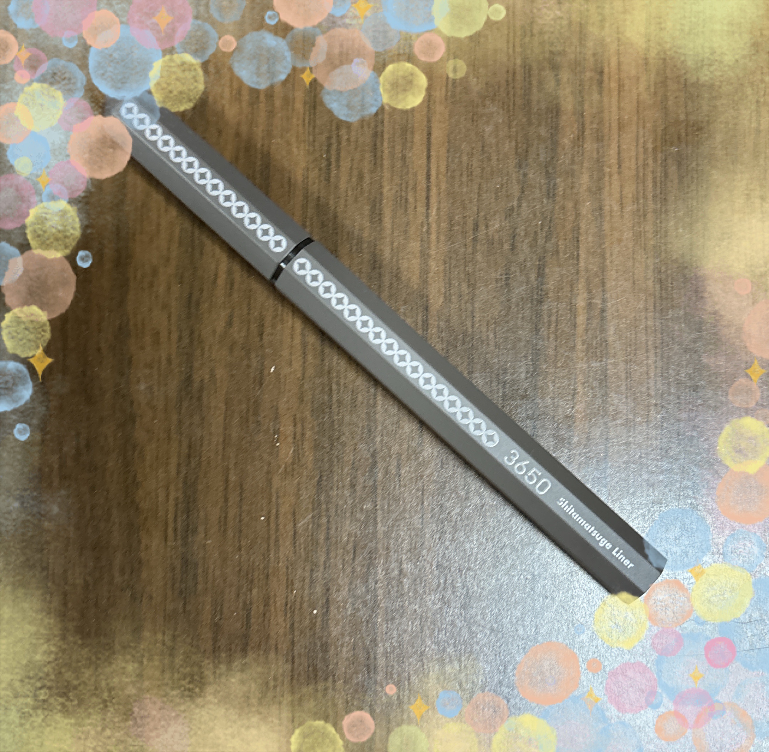 3650 下まつげライナー/3650/リキッドアイライナーを使ったクチコミ（2枚目）