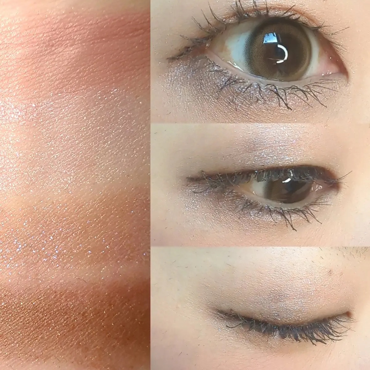 シャドーカスタマイズ/マジョリカ マジョルカ/単色アイシャドウを使ったクチコミ（2枚目）