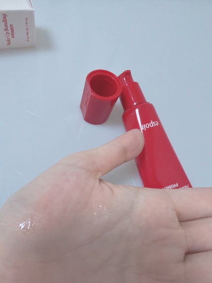 プロボンディングプライマー/espoir/化粧下地を使ったクチコミ(3枚目)