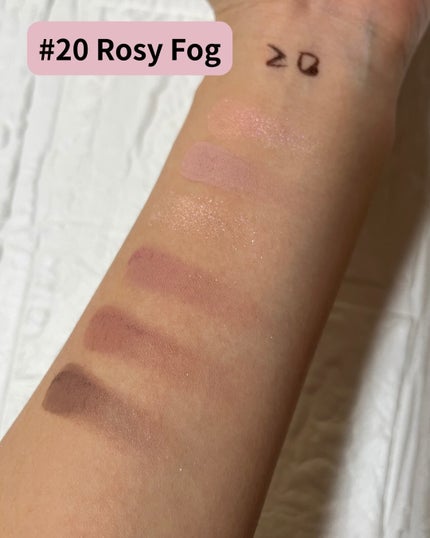 デュアルチーク/2aN/パウダーチークを使ったクチコミ(6枚目)