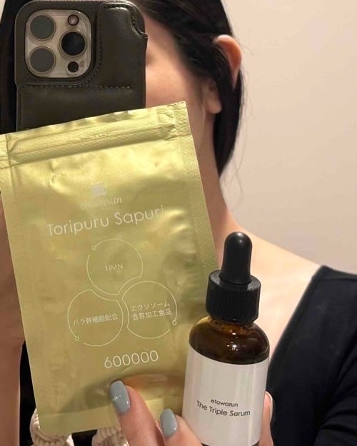 エトワラントリプルセラム/エトワラン/美容液を使ったクチコミ(6枚目)