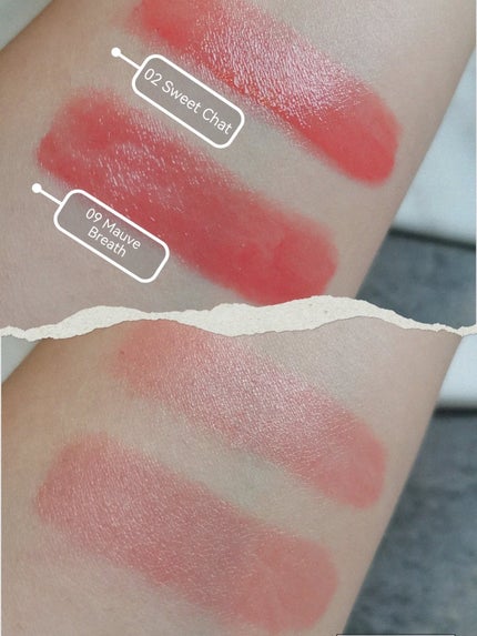 ソフトブラーリングバームスティック/wakemake/口紅を使ったクチコミ(4枚目)