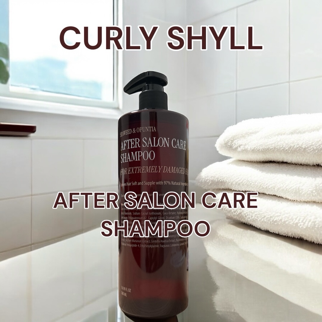 AFTER SALON CARE SHAMPOO/CULRY SHYLL/シャンプー・コンディショナーを使ったクチコミ（1枚目）