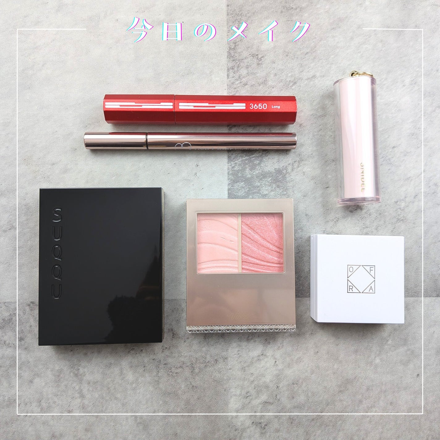 OFRA mini Highlighter/Ofra Cosmetics/パウダーハイライトを使ったクチコミ(1枚目)