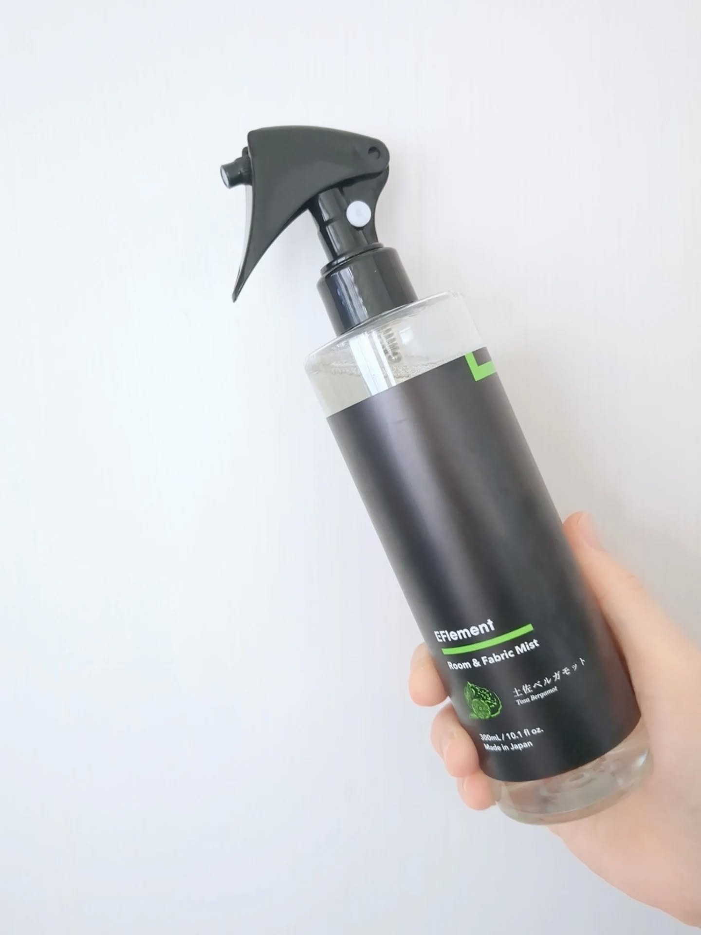 EFlement ファブリックミスト 土佐ベルガモット/EFlement/ファブリックミストを使ったクチコミ（2枚目）