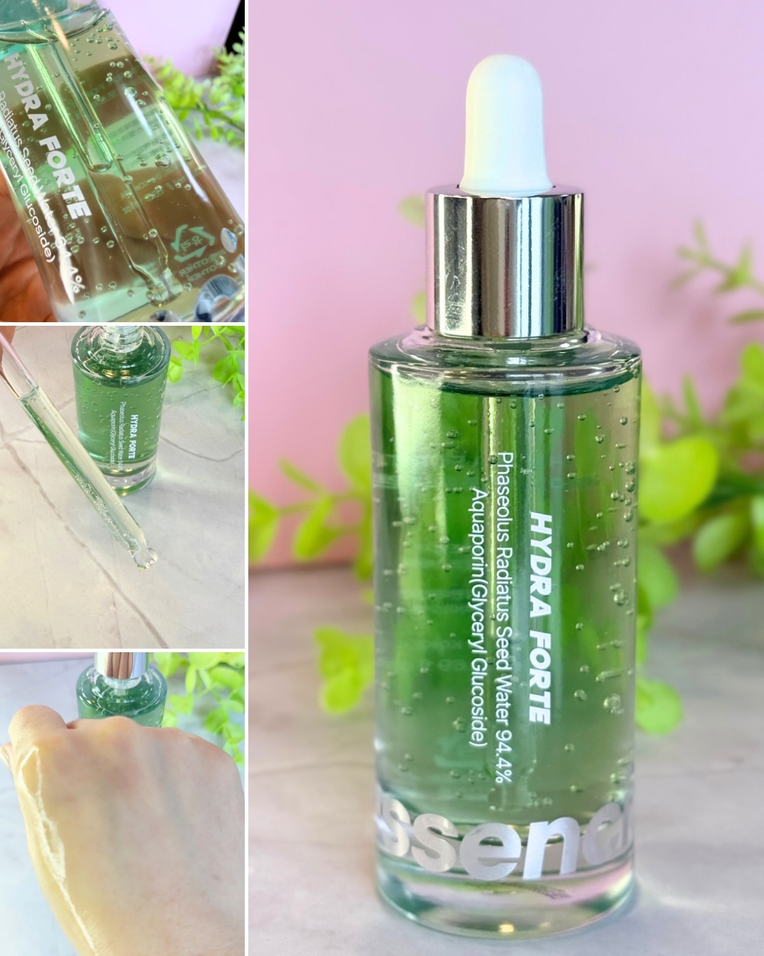 Hydra Forte Ampoule/essenciel/美容液を使ったクチコミ（2枚目）