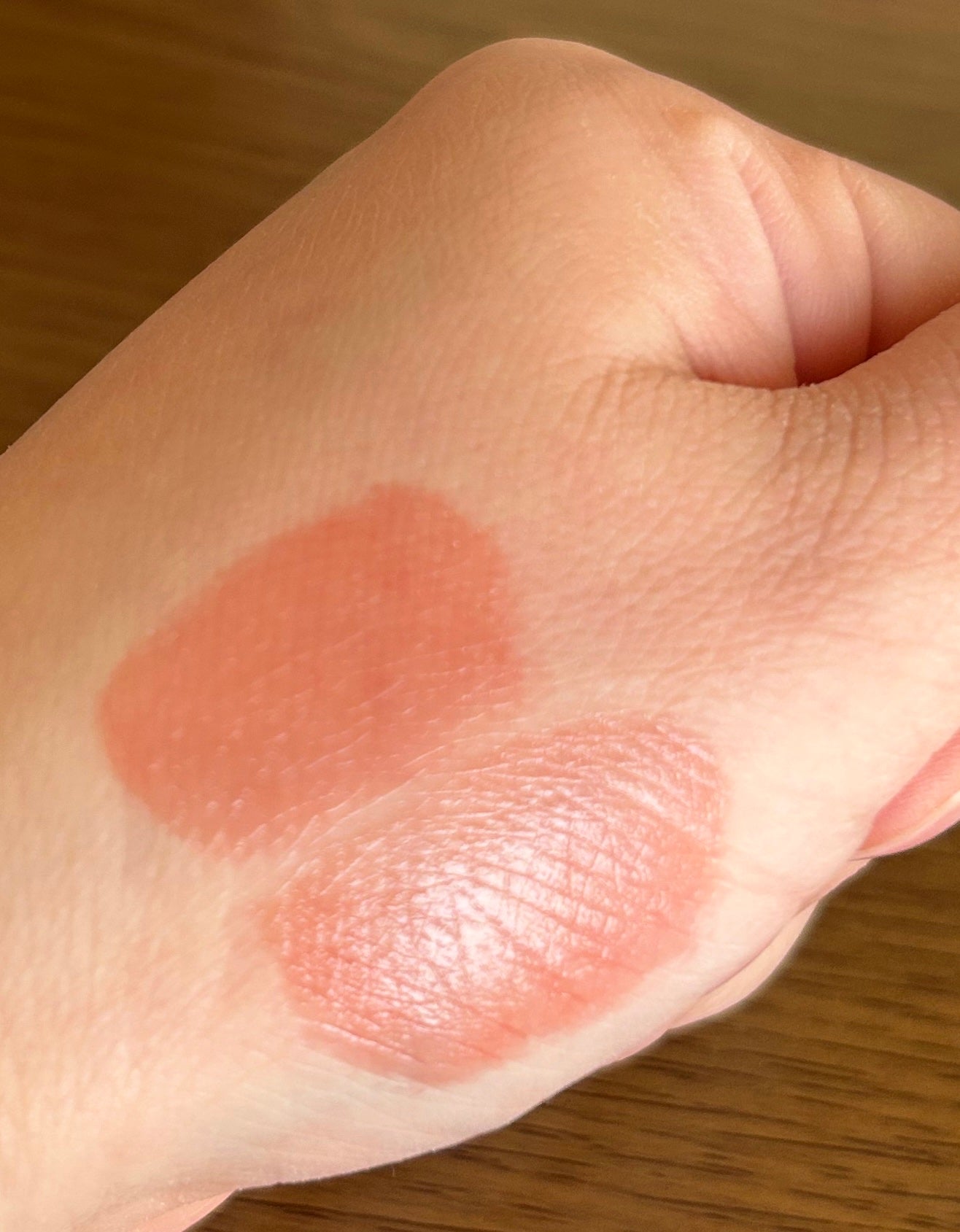 ロウグロウジェルティント/hince/リップティントを使ったクチコミ(3枚目)