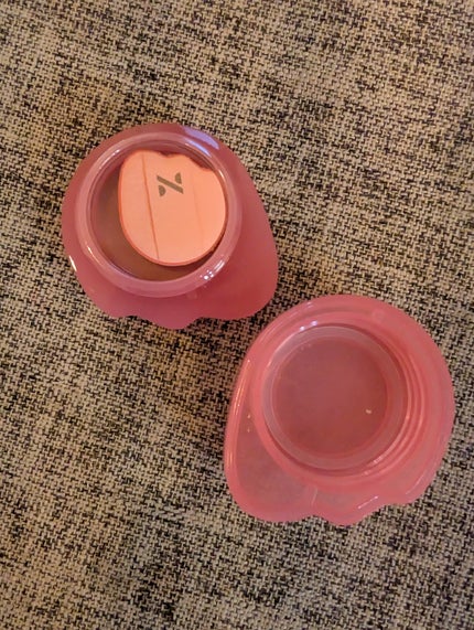 バーミーパフポットリップアンドチーク/%Recipe/ジェル・クリームチークを使ったクチコミ(2枚目)