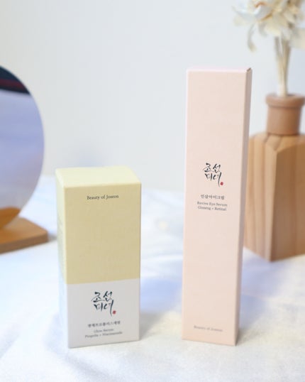 高麗人参アイクリーム/Beauty of Joseon/アイケア・アイクリームを使ったクチコミ(4枚目)