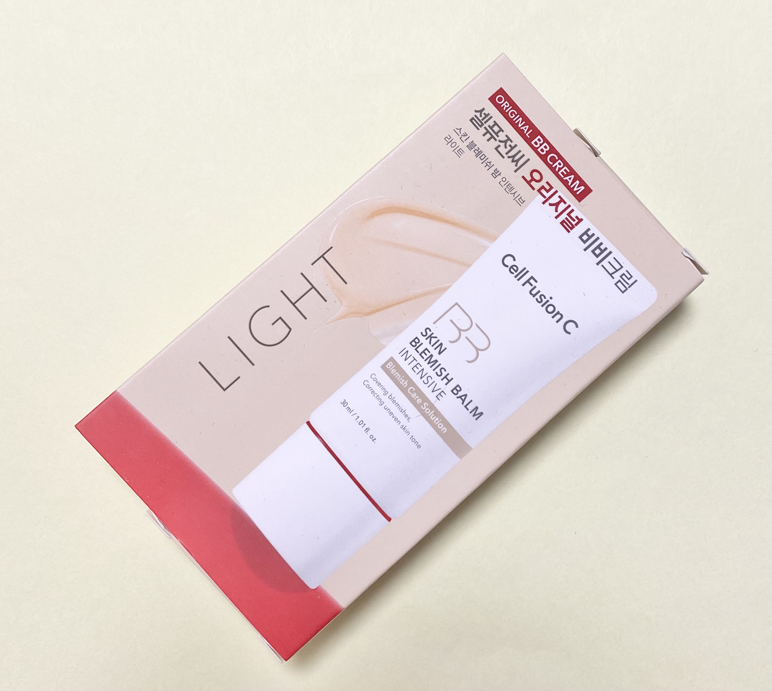 スキンブレミッシュバーム/Cell Fusion C(セルフュージョンシー)/化粧下地を使ったクチコミ（1枚目）