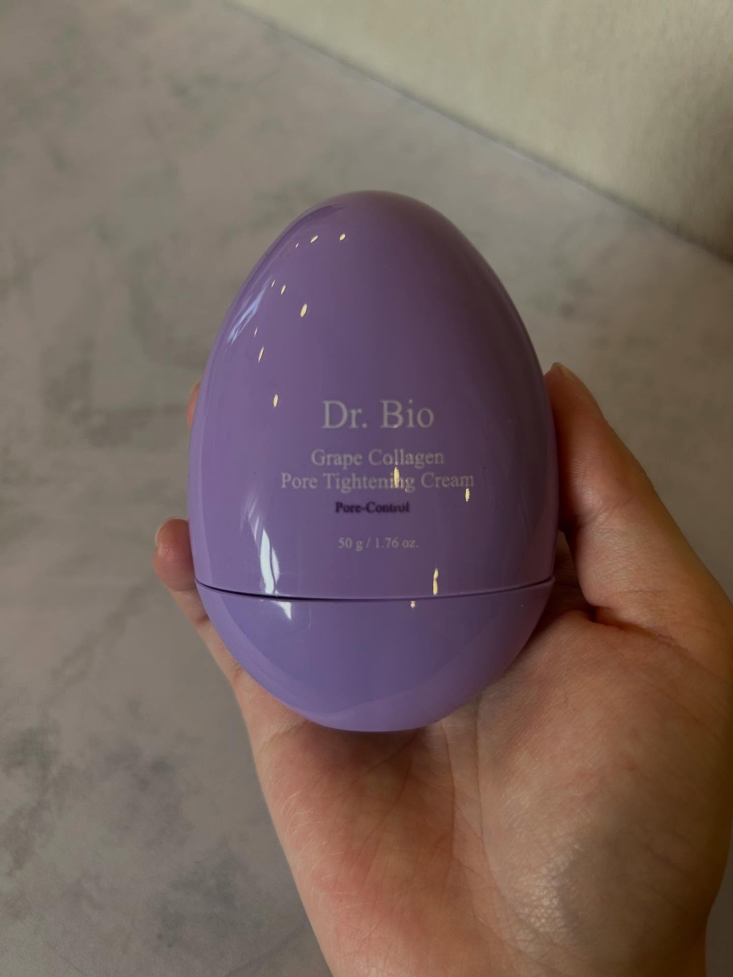 グレープコラーゲン 毛穴タイトニングクリーム/Dr.Bio/フェイスクリームを使ったクチコミ（3枚目）