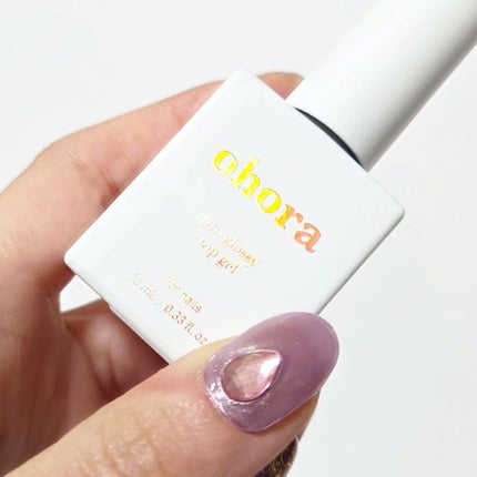 オホーラ プログロッシートップジェル/ohora/ジェルネイルを使ったクチコミ(5枚目)