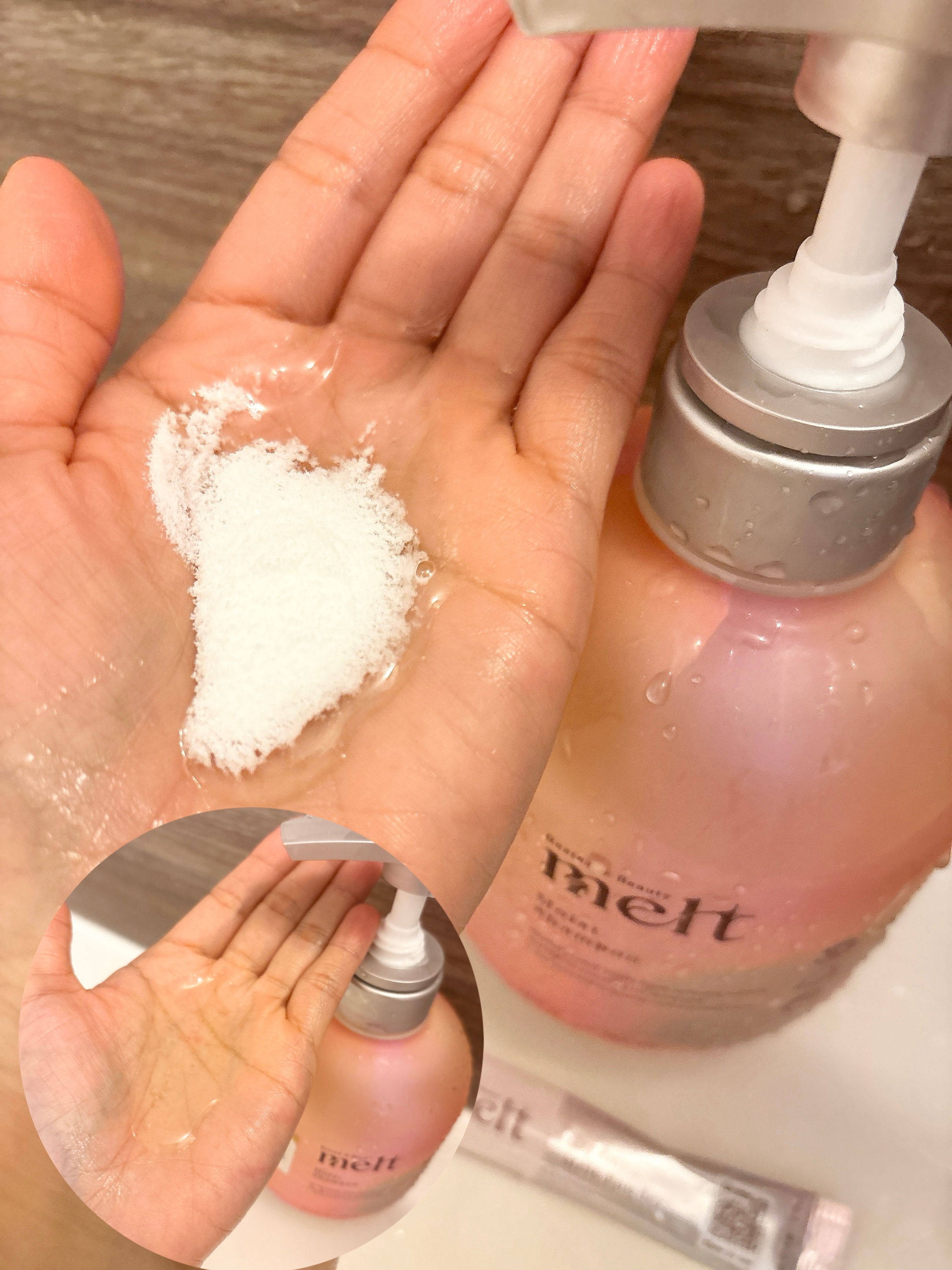 メルト モイストシャンプー／トリートメント/melt/市販シャンプーを使ったクチコミ（2枚目）