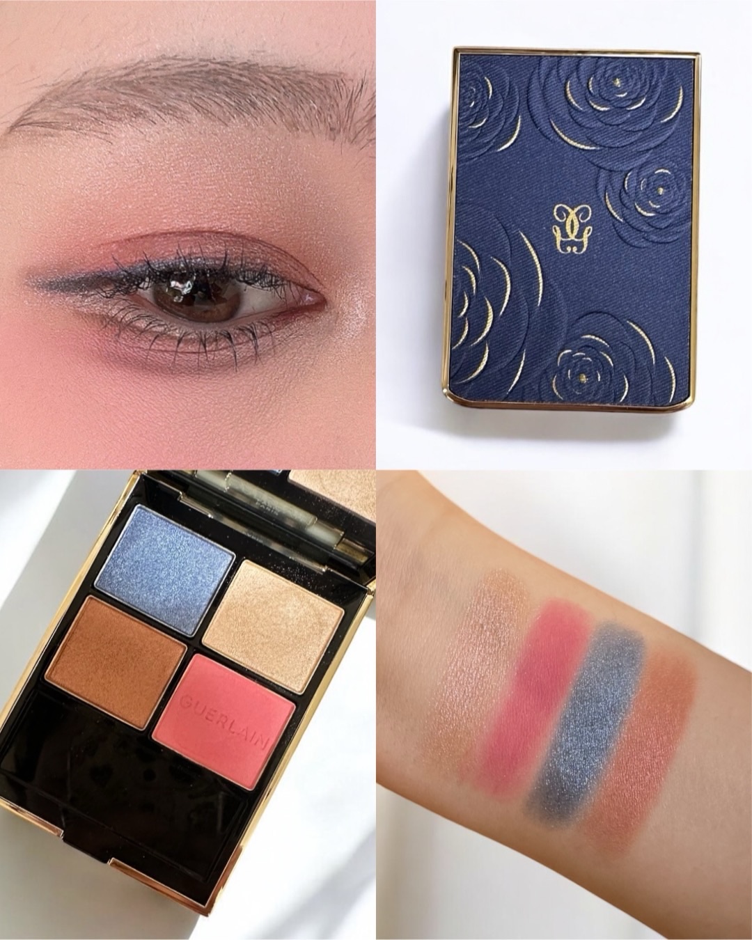 オンブル ジェ/GUERLAIN/アイシャドウパレットを使ったクチコミ（1枚目）