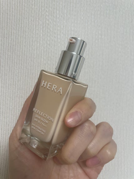 リフレクション スキングロウファンデーション/HERA/リキッドファンデーションを使ったクチコミ(2枚目)