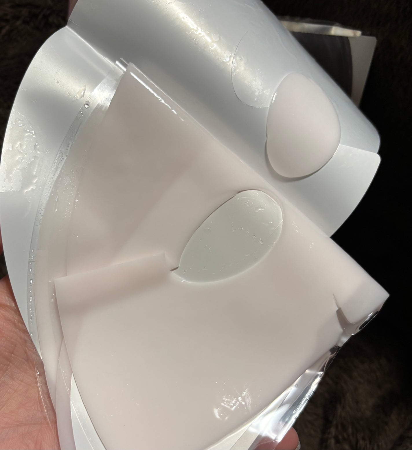 レッドコラーゲンハイドロゲルマスク/avajar/シートマスク・パックを使ったクチコミ(2枚目)