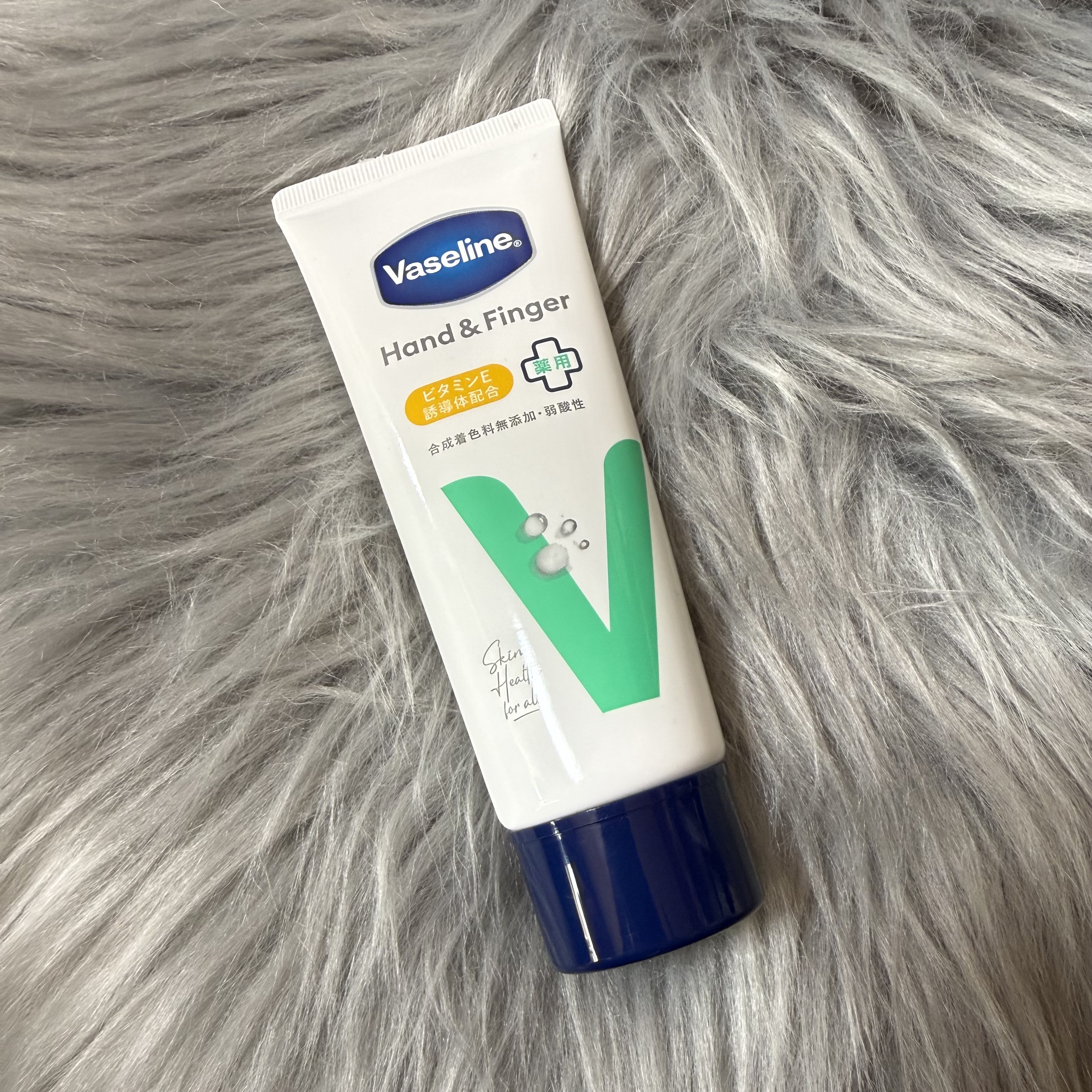 薬用ハンド＆フィンガー/ヴァセリン/ハンドクリームを使ったクチコミ（1枚目）