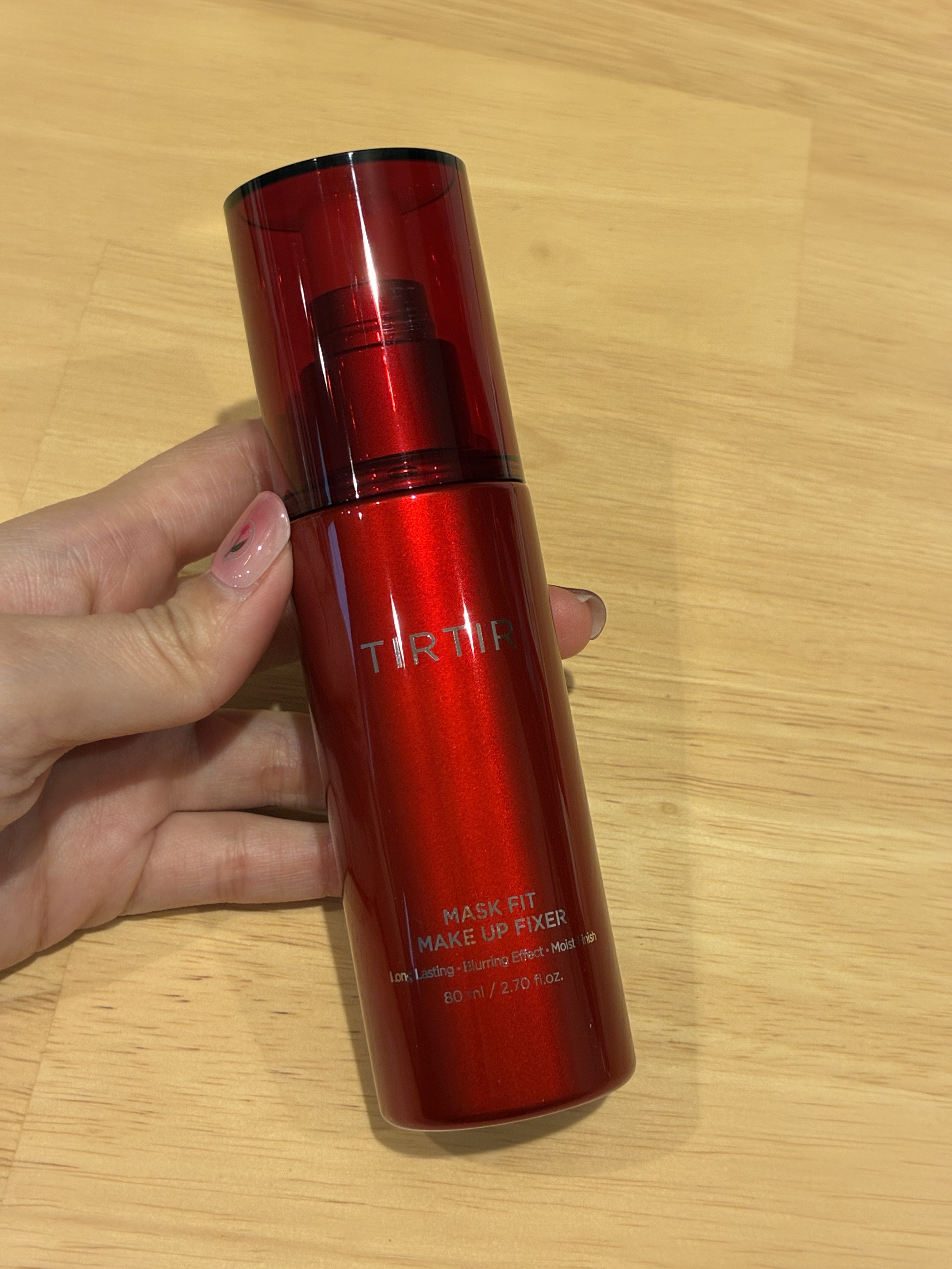 TIRTIR(ティルティル) マスクフィット メイクアップフィクサーのクチコミ「TIRTIR（@tirtir_jp ）様のメイクキープミスト、ぎょうざのりさ（@gyozano.....」（1枚目）