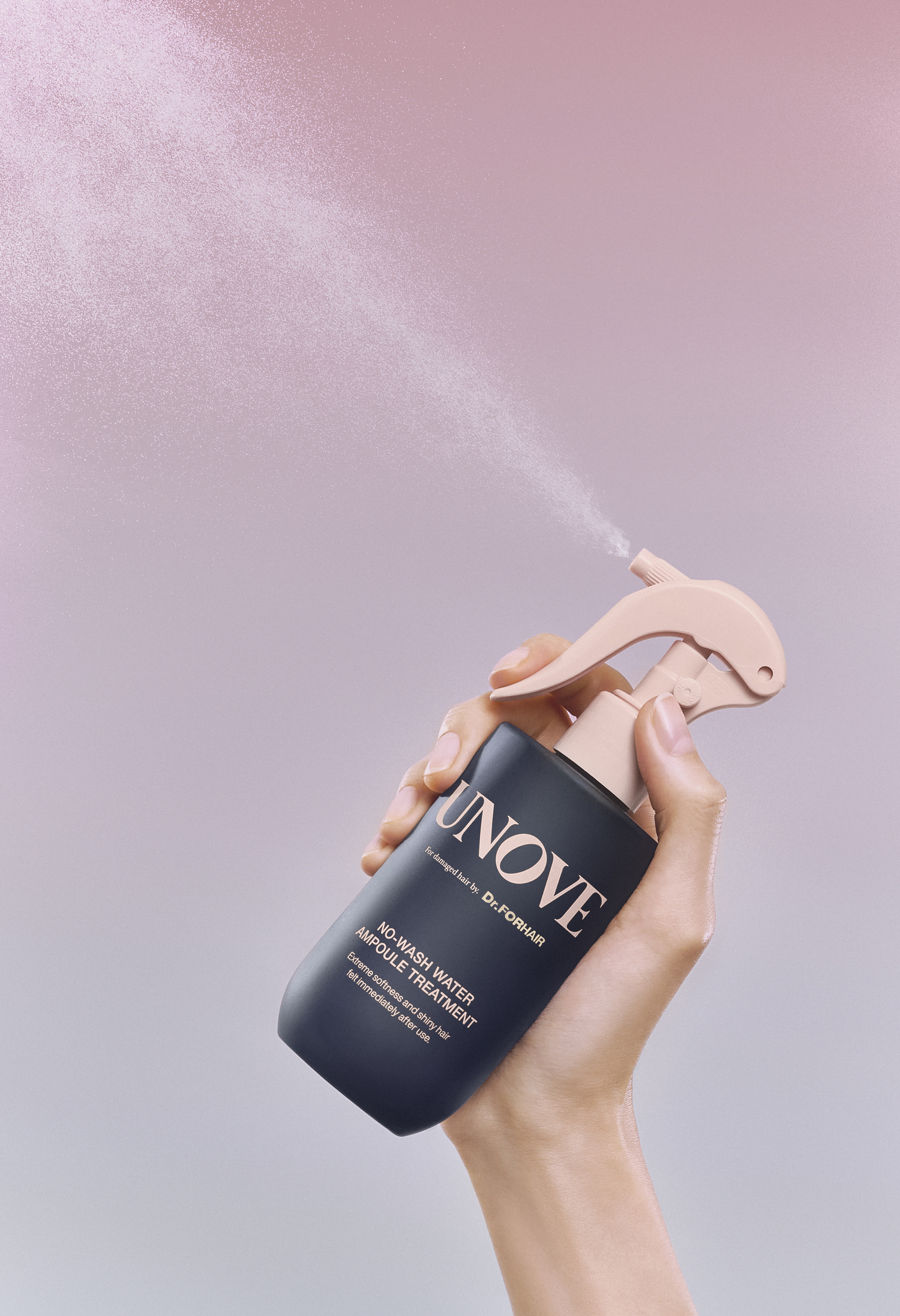 ノーウォッシュウォーターセラムトリートメント/UNOVE/ヘアトリートメントを使ったクチコミ（2枚目）