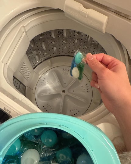 カーポッド 部屋干しEX/王子製薬/洗濯洗剤を使ったクチコミ(6枚目)